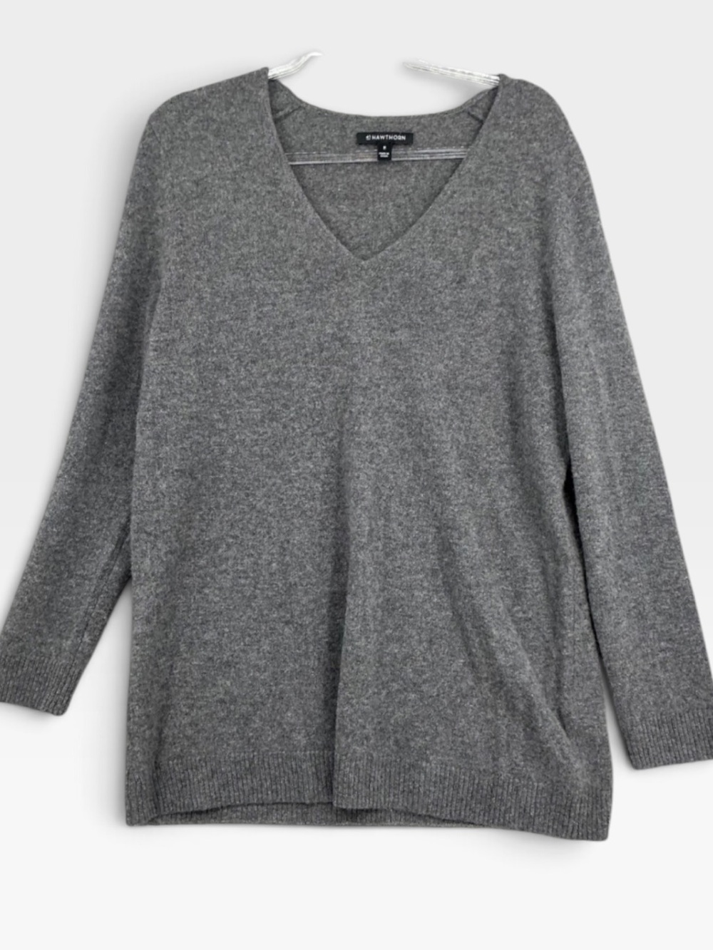 41 Hawthorn 100 % Cashmere Pullover Quiet Luxury XL